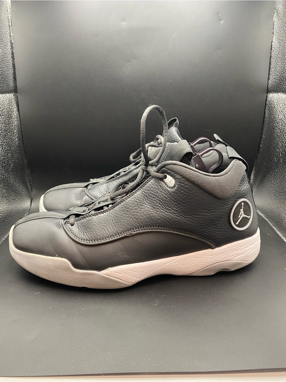 Nike Jordan Jumpman Pro Quick Sneakers Anthracite 932687-004 Mens Size 10.5